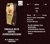Espresso Famiglia 90/10    